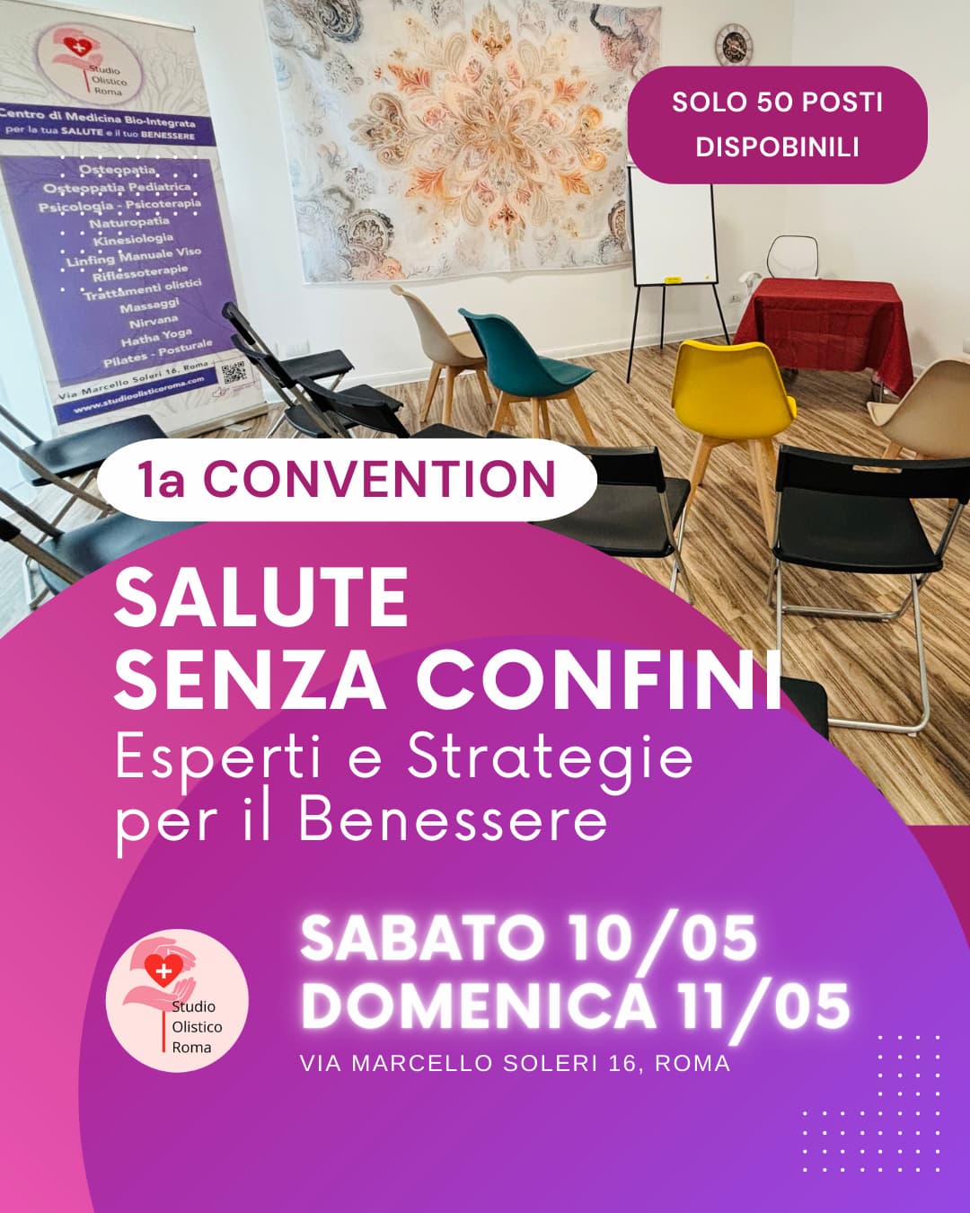 convention salute senza confini